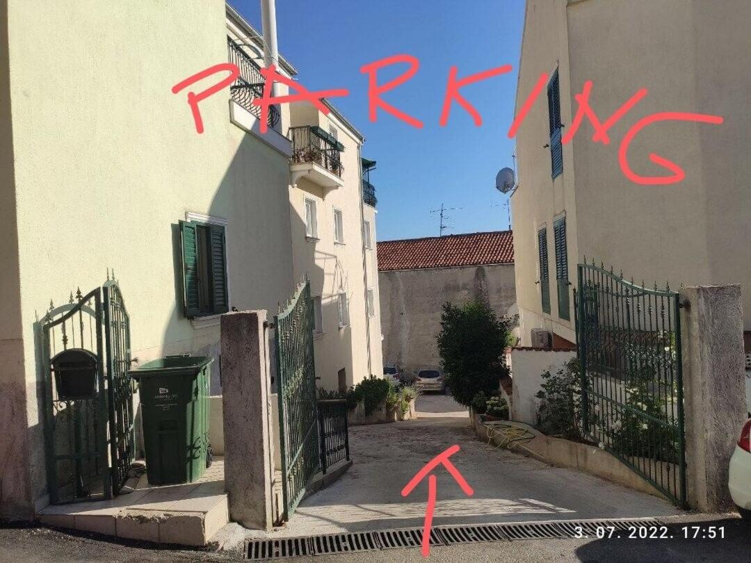 Sibenik Apartment Buitenkant foto